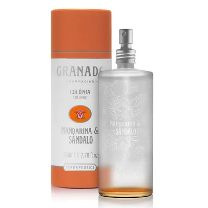 Colônia Granado Mandarina e Sândalo 230ml