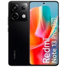 Redmi Note 13 Pro, 512GB, 12GB RAM, Preto