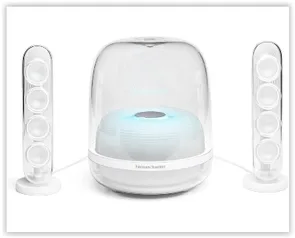 Caixa de Som Bluetooth SoundStick4 Harman Kardon Branco