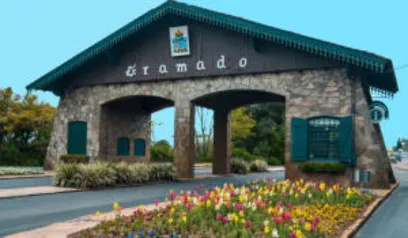 Pacote Gramado: aéro de SP + hospedagem para 2 adultos, por R$782