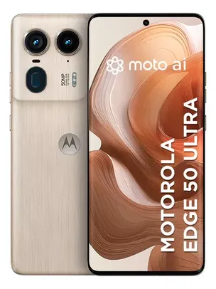 [Saldo MP] Smartphone Motorola Edge 50 Ultra 5g - 512gb 24gb Ram Boost 50mp Ultra-pixel Ai Camera Ip68 Nfc - Wood