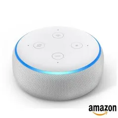 Smart Speaker Amazon com Alexa Branco - ECHO DOT | R$189