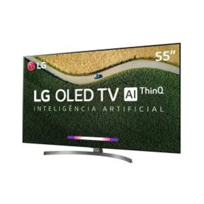 Smart TV OLED 55" LG OLED55B9 4K