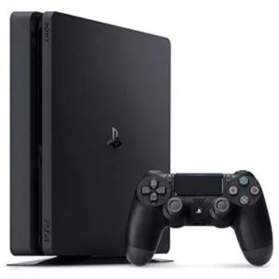 Console Sony Playstation 4 500gb Slim - 1.142 Boleto