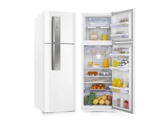 Geladeira Top Freezer 382L Branco 220V TF42