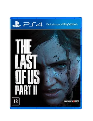 (APP) Game The Last Of Us Part II - PS4 | R$139