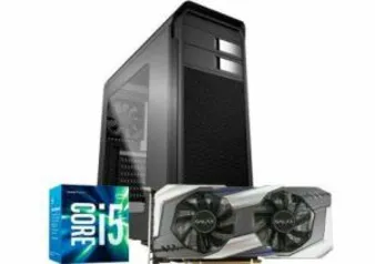 PC Gamer i5 7400 GTX 1060 6GB