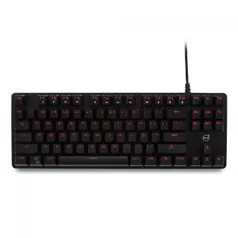 Teclado Mecânico Dazz Alpha Red com switch Gateron Red | R$150