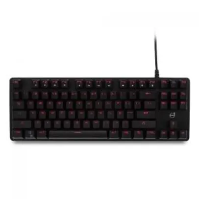 Teclado Mecânico Dazz Alpha Red com switch Gateron Red | R$150