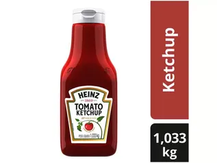 [APP LEV 3 PAG 2] Ketchup Tradicional Heinz 1,033kg