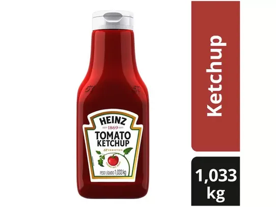 [APP LEV 3 PAG 2] Ketchup Tradicional Heinz 1,033kg