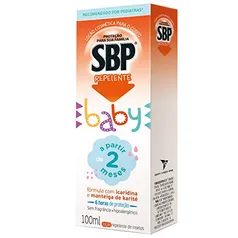 Repelente Corporal Infantil SBP Baby Loção