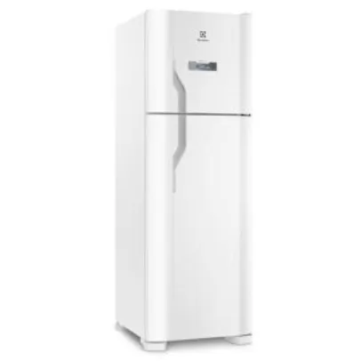 Saindo por R$ 1267: Refrigerador Electrolux DFN41 Frost Free com Painel de Controle Externo 371L - Branco por R$ 1267 | Pelando