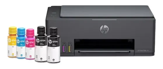 Impressora Multifuncional Hp Smart Tank 581