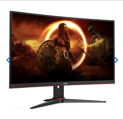 Monitor Gamer AOC Legend C27G2ZE, 27 Pol. VA, FHD, 0.5ms, 240Hz, FreeSync Premium, HDMI/DP, C27G2ZE