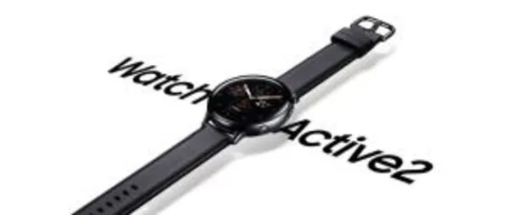 Galaxy Watch Active2 Samsung Preto