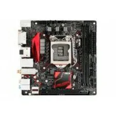 Placa Mãe Asus B150I PRO GAMING/WIFI/AURA DDR4 chipset B150 LGA 1151 - R$300