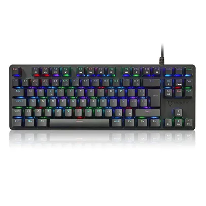 [PIX] Teclado Mecânico Gamer Husky Gaming Snow, TKL, RGB, Switch Outemu Brown - HGMO010