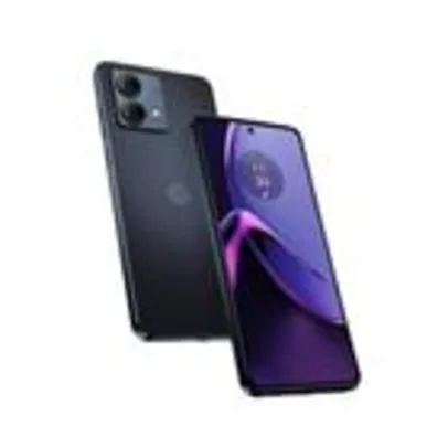 Smartphone Motorola Moto G84 5G 256GB 16GB RAM Boost CâmeraTraseira Dupla 50MP + 8MP Selfie 16MP Tela 6.55 Grafite