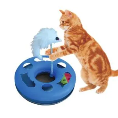 [Prime] Brinquedo Kitty Ball Chalesco para Gatos R$ 32