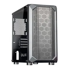 GABINETE GALAX NEBULOSA LATERAL VIDRO TEMP PRETO, GX700 - R$250