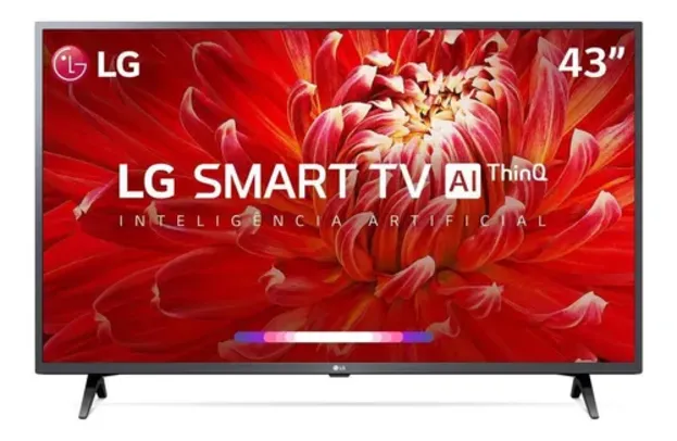 Smart Tv LG 43 Full Hd 43lm6370 Wi-fi Bluetooth Hdr 3 Hdmi