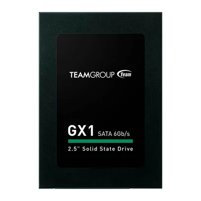 SSD 240GB Sata 3 Team Group Gx1 2.5 T253X1240G0C101 | R$199