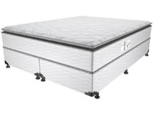 Cama Box Queen Size (Box + Colchão) - ProDormir R$ 1131