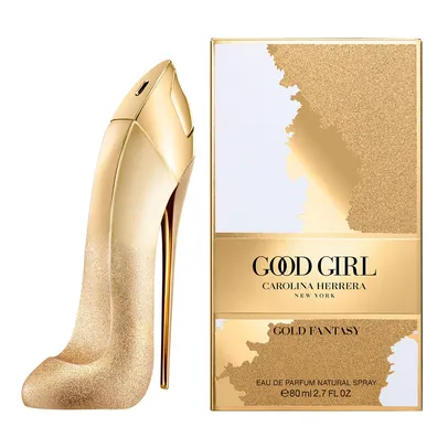 [APP] Perfume Carolina Herrera Good Girl Gold Fantasy Eau de Parfum Feminino 80 ML