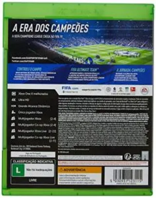 FIFA 19 - Xbox One | R$70
