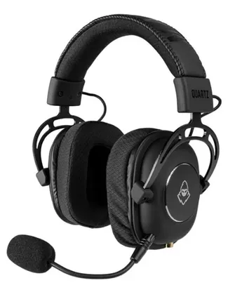 Headset Gamer Mancer Quartz, Drivers 50mm, Preto, MCR-QTZ-BL01