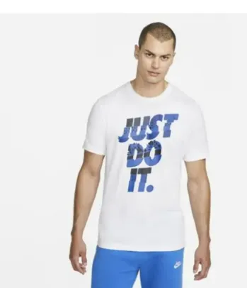 Camiseta Nike Sportswear &quot;Just do It&quot; Masculina - TAMANHO G