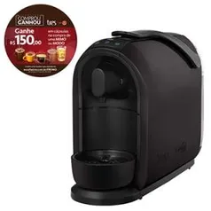 [EFACIL] Cafeteira Expresso Mimo Preta - Tres + 150R$ de CAPSULAS!!! POR R$256