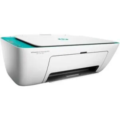 Multifuncional HP DeskJet Ink Advantage 2676, Jato de Tinta, Colorida, Wi-Fi - R$220