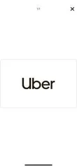 [AME R$ 35] Gift Card Digital Uber + Uber Eats R$ 50 Pré-Pago