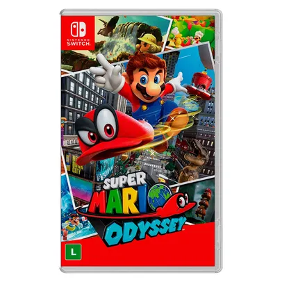 Super Mario Odyssey - Nintendo Switch