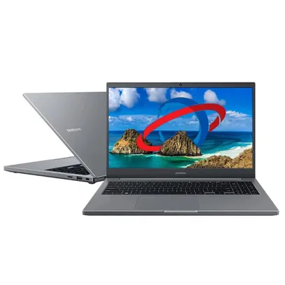 Foto do produto Notebook Samsung - I5 1135G7, 16GB, Ssd 256GB, Intel Graphics Xe, Full HD, Windows 11 - Np550xda