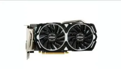 Placa de Video MSI RX 570 4Gb Armor