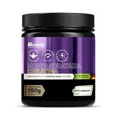 Creatina Monohidratada Growth Supplements - 250g Original -