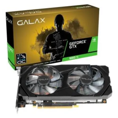 Galax NVIDIA GeForce GTX 1660 Ti 1-Click OC 6GB