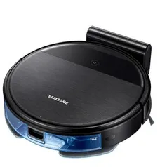 Aspirador De Pó Samsung Powerbot-e 2 Em 1 Wi-fi 55 Watts - Vr5000rm