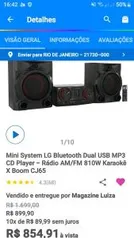 Mini System LG - 810 W