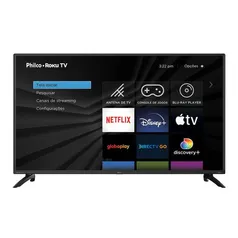 Smart TV Philco 40" Roku Led HD PTV40G65RCH - Dolby Audio