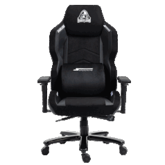 Cadeira Gamer Darklord PRO Edition SuperFrame em Tecido - Braço 4D, Pistão Classe 4, Reclinável, Preto