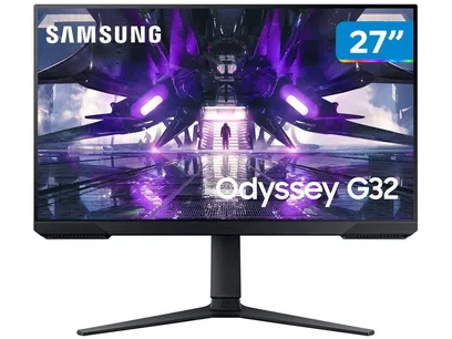 Foto do produto Monitor Gamer Samsung Odyssey G32