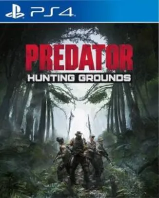 Predator: Hunting Grounds para PS4 IllFonic - Pré-venda - R$140
