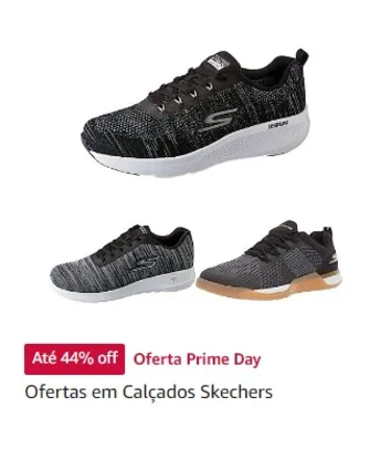 Skechers a partir de R$179,90