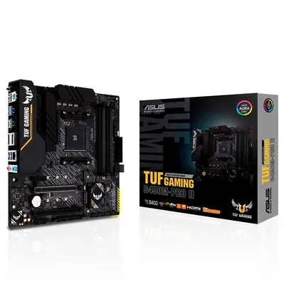 Placa-Mãe Asus TUF Gaming B450M-Pro II | R$800