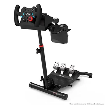 Suporte Para Volante Cockpit SR Preto - Extreme Simracing