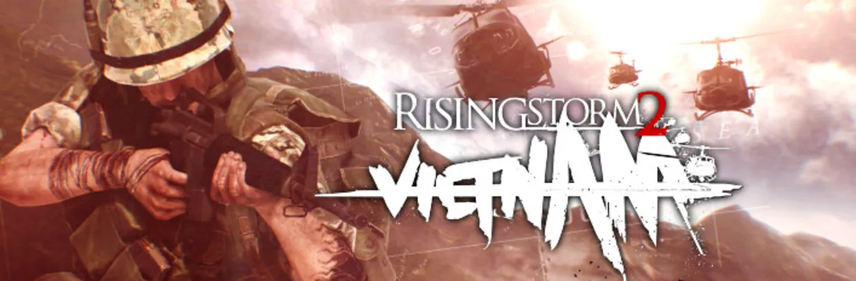 [STEAM - 95%OFF] Rising Storm 2: Vietnam - Digital Deluxe Edition